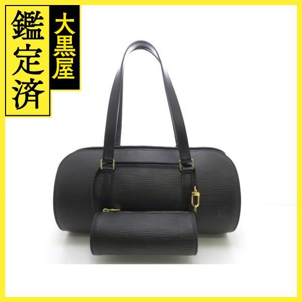 K◆LOUISVUITTON ハンドバッグ エピ スフロ M52222 ノワール LOUIS VUITTON（ルイ・ヴィトン） ハンドバッグ スフロ エピ ノワール