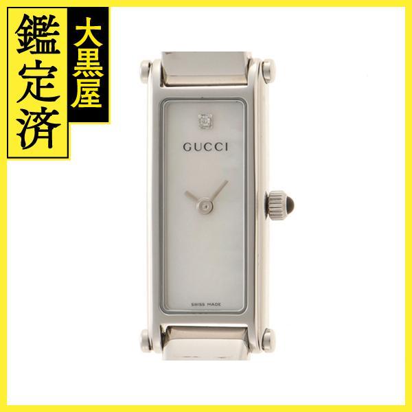 GUCCI（グッチ） 1500L 1PD ホワイトシェル レディース クォーツ 【431