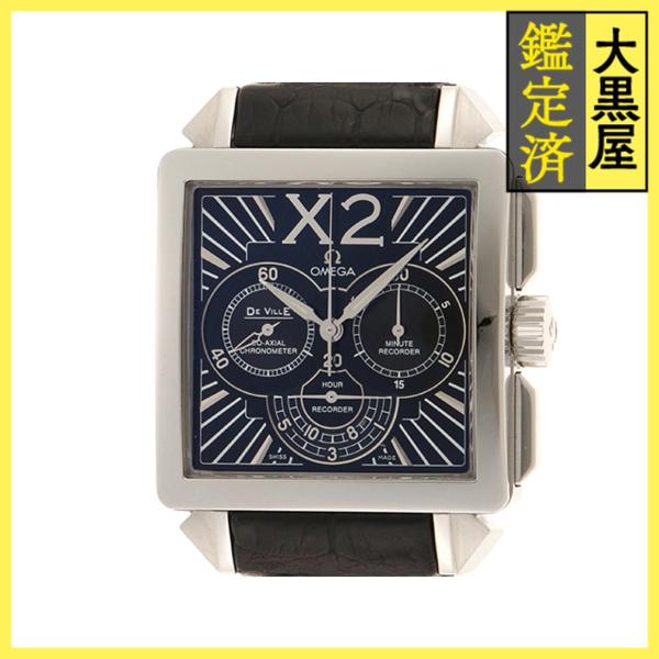 OMEGA De Ville シルバー/ブラック