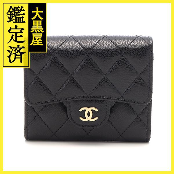 CHANEL（シャネル） クラシック スモールフラップウォレット ブラック