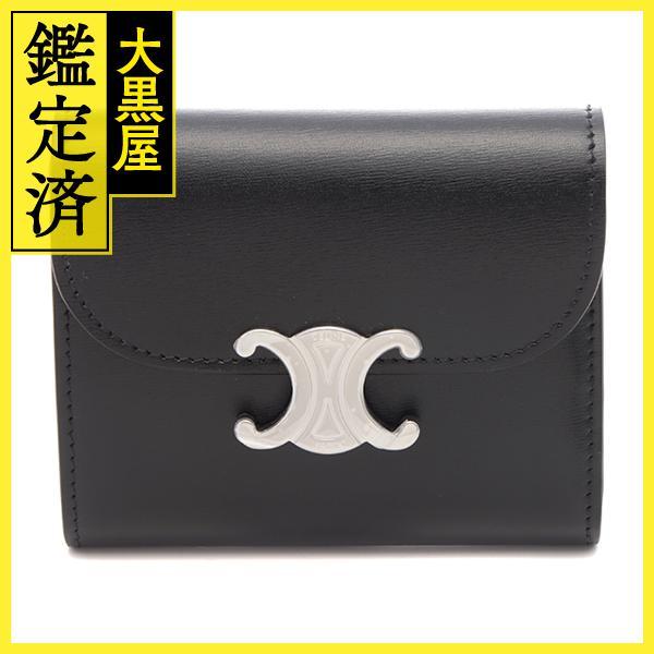 CELINE セリーヌ 財布 トリオンフ スモールフラップウォレット CELINE セリーヌ 財布 トリオンフ スモールフラップウォレット