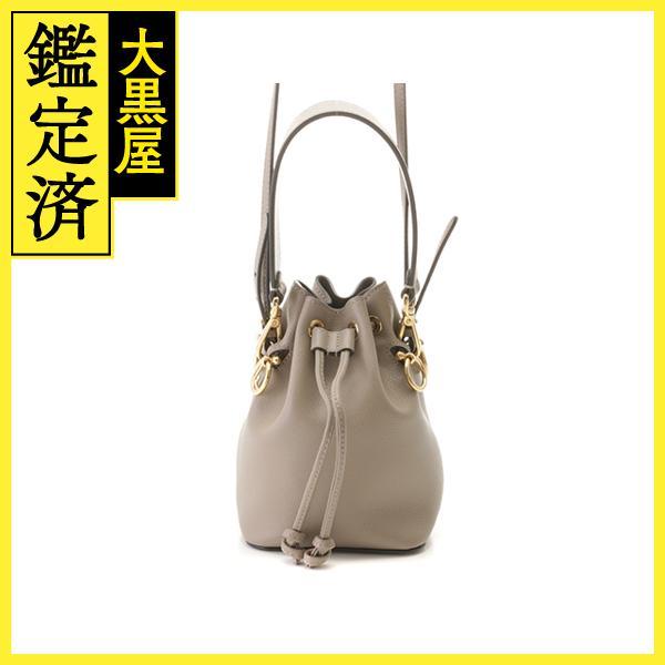 FENDI モントレゾールショルダーグレージュ