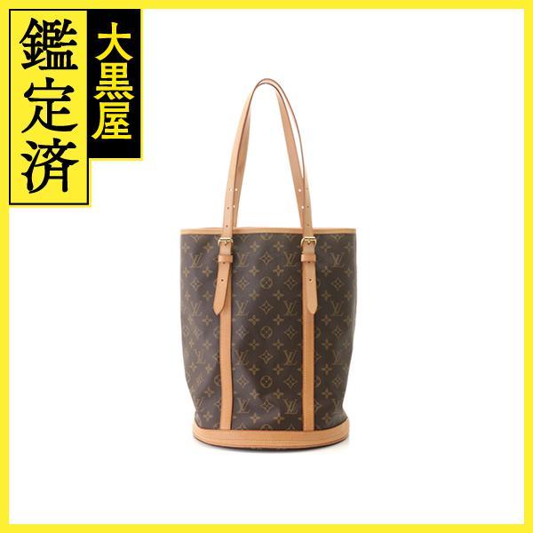 LOUIS VUITTON ルイヴィトン バケット27 モノグラム M42236【430 