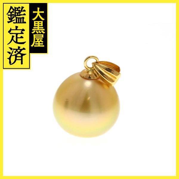 ゴールドパール　k18 ペンダントトップ JEWELRY ノンブランド ペンダント トップ K18 イエローゴールド パール