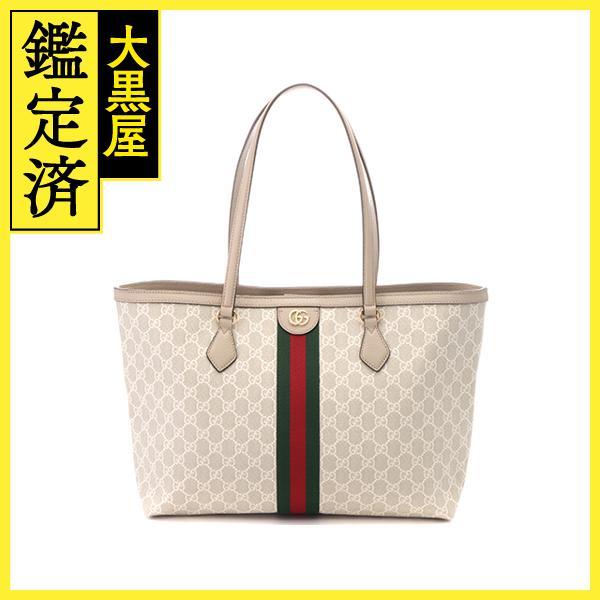GUCCI（グッチ） GGスプリーム オフィディア ミディアムトートバック