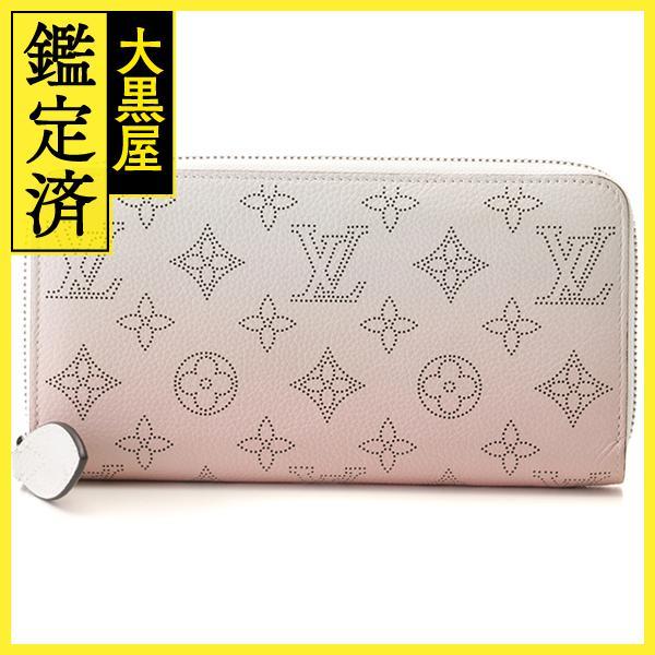 LOUIS VUITTON（ルイ・ヴィトン） ジッピー・ウォレット マヒナ ピンク
