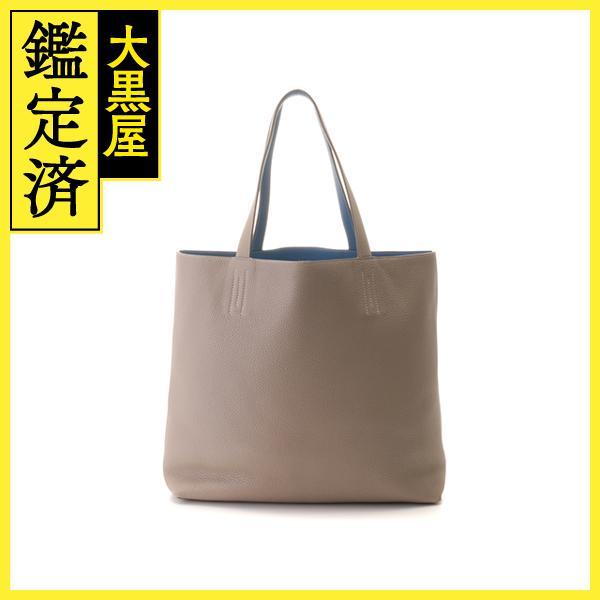HERMES（エルメス） トートバッグ ドゥブルセンス45 トリヨン 