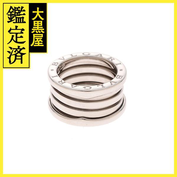 BVLGARI BVLGARI ブルガリ B-zero1 リング K18ホワイトゴールド #51