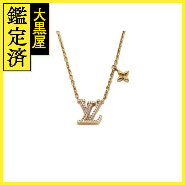 LOUIS VUITTON（ルイ・ヴィトン） ネックレス・LV アイコニック M00596 