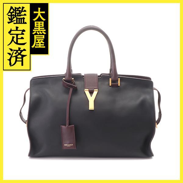 SAINT LAURENT LAURENT カバス クラシック 2WAYバッグ 311208 ブラック 