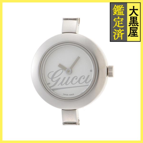 【鑑定済】グッチ　バングルウォッチ GUCCI Gucci グッチ バングルウォッチ 105 YA105544 SS クォーツ