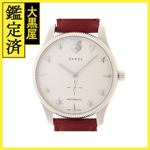 【良品】グッチ GUCCI 腕時計 タイムレス 126.3 革 N25032099447-1.jpg?v=1744431813