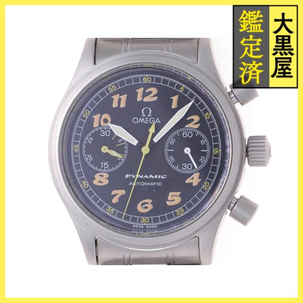 OMEGA オメガ ダイナミックII?I クロノグラフ 5240.50.00 【472  