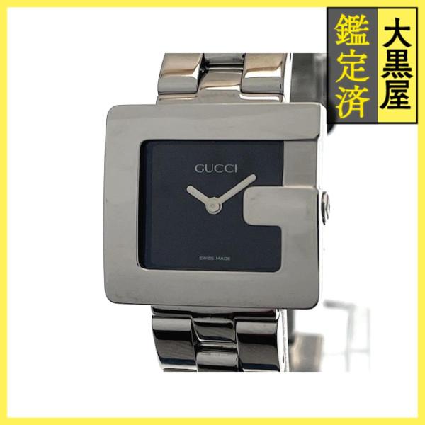 GUCCI（グッチ） 3600L YA036503 SS クォーツ ブラック 女性用/Ladies