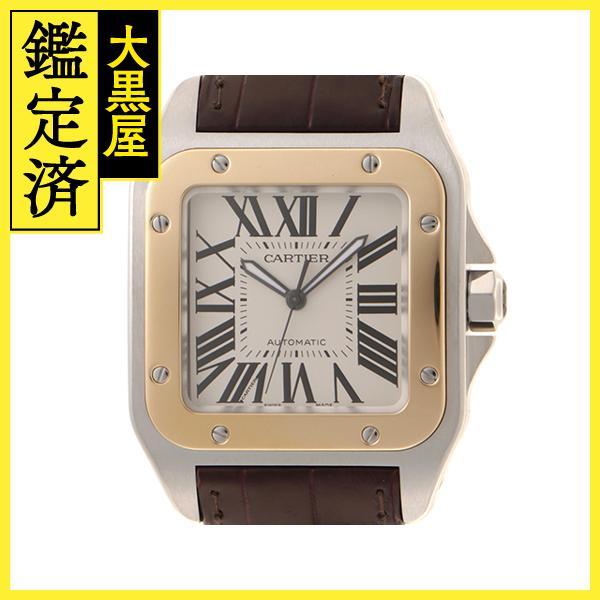 Cartier カルティエ サントス 100 W20077X7 【472】 : 質屋 大黒屋  