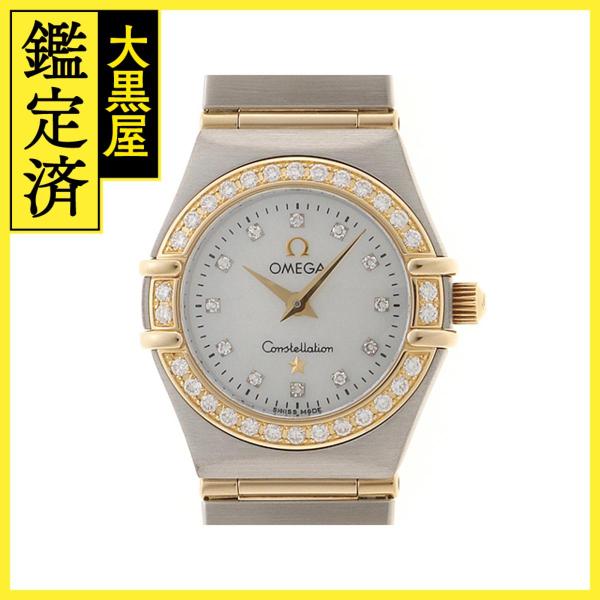 OMEGA（オメガ） コンステレーション ミニ 1267.75.00 SS/YG クォーツ