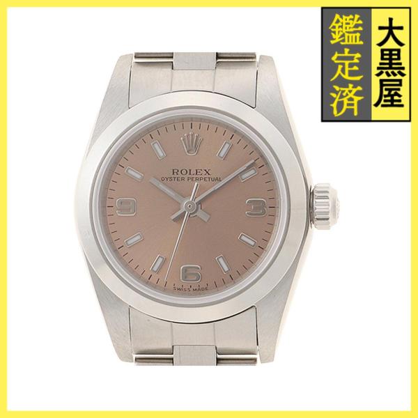 ROLEX ロレックス オイスター パーペチュアル 76080 【472】 : 質屋  