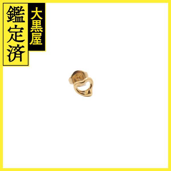 TIFFANY&Co.（ティファニー） オープンハートピアス 7MM 片耳用