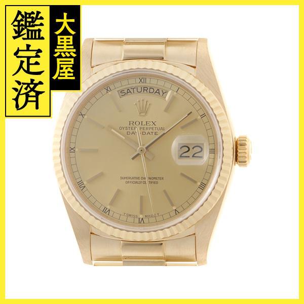 ROLEX（ロレックス） デイデイト 18038 【432】 : 質屋 大黒屋 - 通販