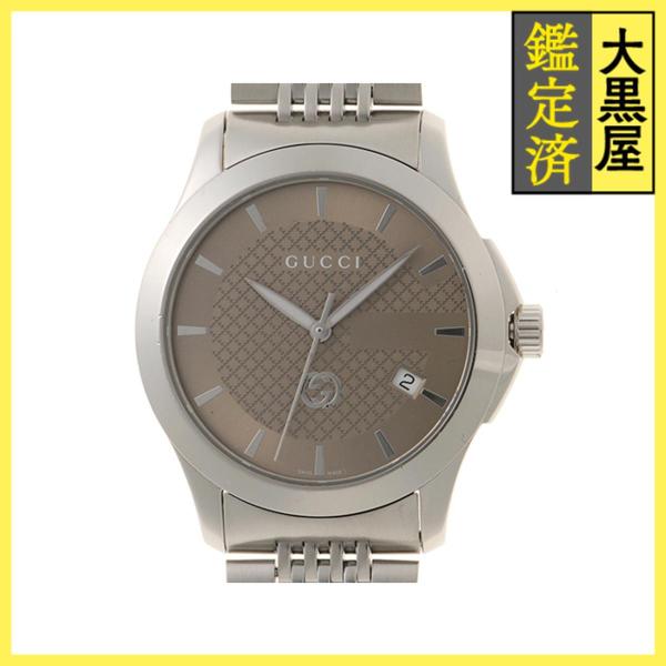 GUCCI（グッチ） Gタイムレス 126.4/YA1264107 SS クォーツ ブラウン