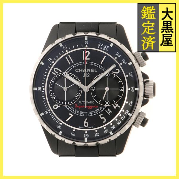 CHANEL シャネル J12 スーパーレッジェーラ H3409 【472】 : 質屋  