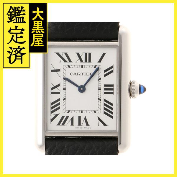 カルティエ ウォッチ タンクマストドゥカルティエLM WSTA0041 Cartier（カルティエ） タンク マスト ウォッチ LM WSTA0041 【472
