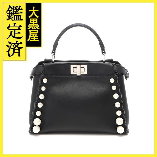 FENDI（フェンディ） ミニ ピーカブー 8BN244 A1F7 F0GXN 【207