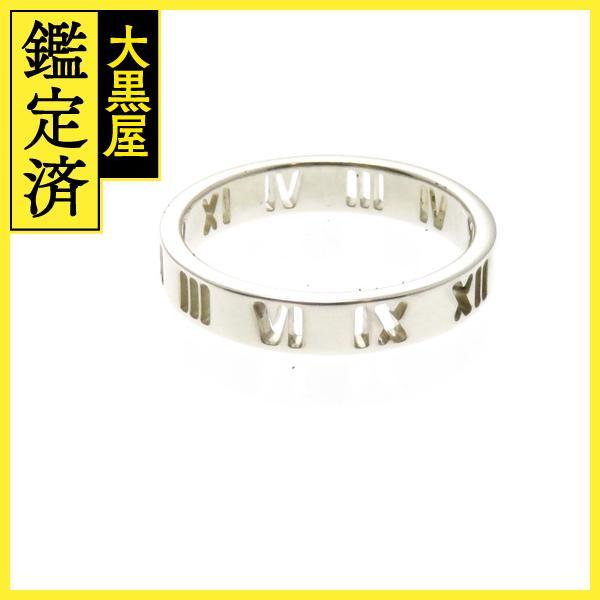 TIFFANY&Co. ティファニー アトラスリング - 【430】 : 質屋 大黒屋  