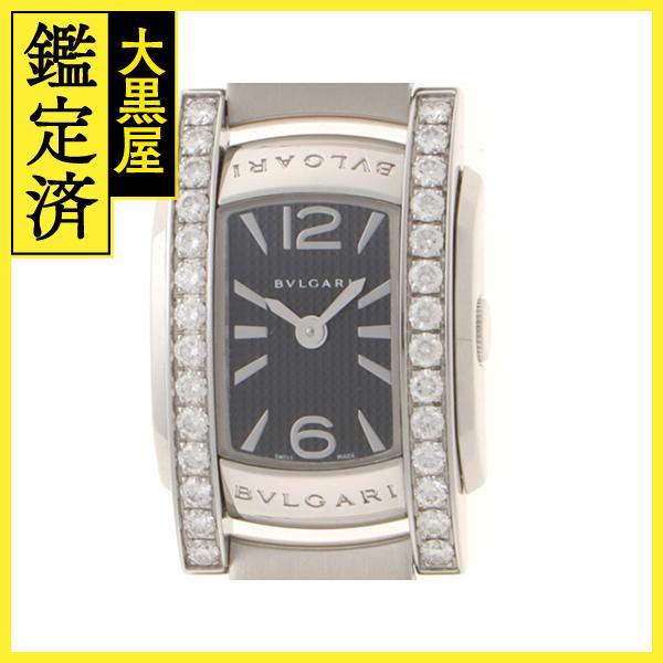 BVLGARI ブルガリ アショーマ ダイヤベゼル AA26S 【460】 : 質屋  