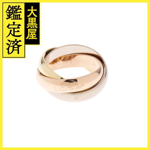 Cartier（カルティエ） トリニティ リング ラージモデル 58号 B4236100