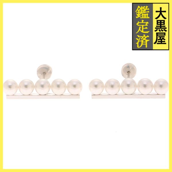 TASAKI（タサキ） バランス プラス イヤリング E-4463-18KWG 18K
