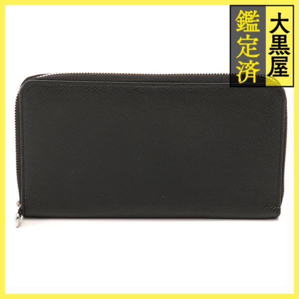 ルイヴィトン タイガ ジッピーオーガナイザー NM長財布 ブラック LOUIS VUITTON（ルイ・ヴィトン） 長財布 ジッピー・オーガナイザー