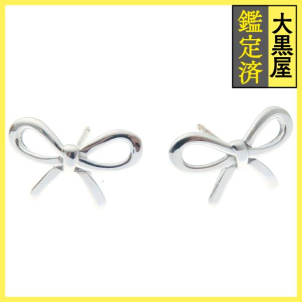 TIFFANY&Co.（ティファニー） TIFFANY＆CO ボウピアス シルバー