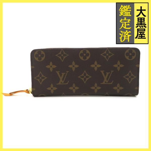 LOUIS VUITTON ルイヴィトン 長財布 ポルトフォイユ・クレマンス