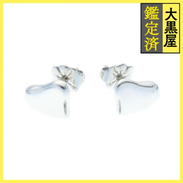 ティファニー フルハート ハート ピアス 両耳用 フック シルバー 925 刻印 TIFFANY&Co. TIFFANY&CO ティファニー フルハートピアス