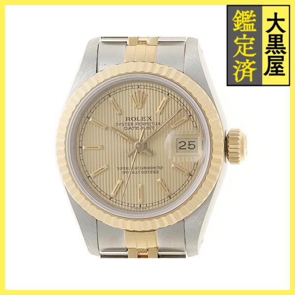 ROLEX ロレックス デイトジャスト 69173 【432】 : 質屋 大黒屋 - 通販  