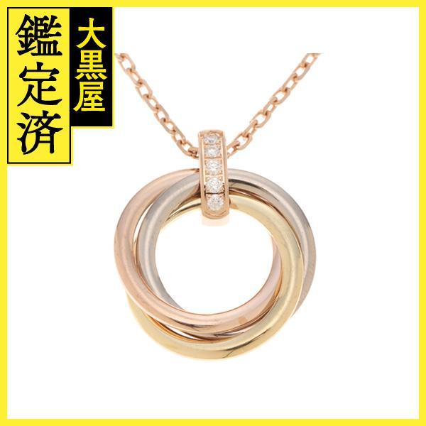 Cartier（カルティエ） トリニティネックレス B7058700 【472】 : 質屋 
