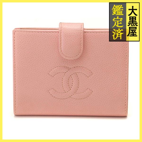 CHANEL シャネル ココマーク 二つ折がま口財布 - 【472】 : 質屋  