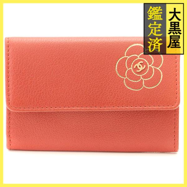 CHANEL シャネル カメリアカードケース - 【472】 : 質屋 大黒屋  