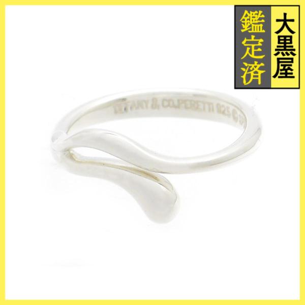 Tiffany & Co. シルバー ティアドロップリング　#10 TIFFANY&Co. TIFFANY&Co ティファニー ティアドロップリング