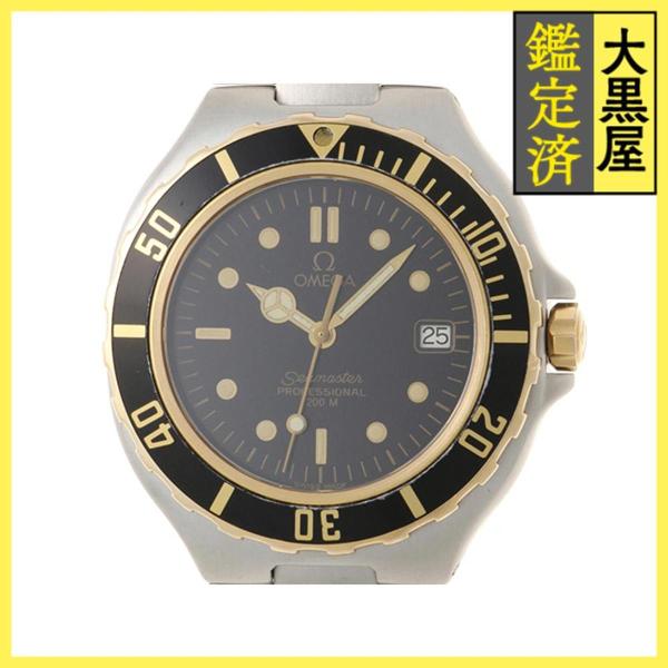 OMEGA クォーツ腕時計 Ω オネガシーマスターの希少モデル（クォーツ）です