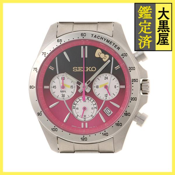 SEIKO セイコー ハローキティ 新幹線ウォッチ 8T63-01R0 SS クォーツ  