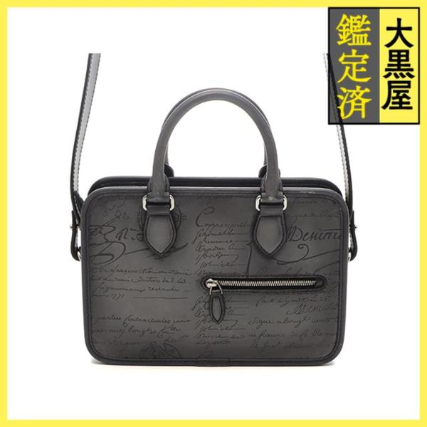 Berluti ベルルッティ アンジュール ガリバー スクリットレザー Berluti（ベルルッティ） バッグ アンジュール ガリバー スクリット