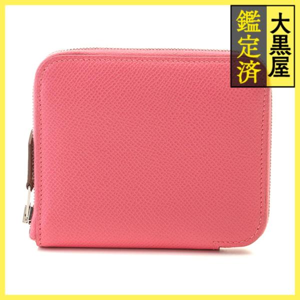 HERMES（エルメス） 財布 アザップ シルクインコンパクト ローズアザレ