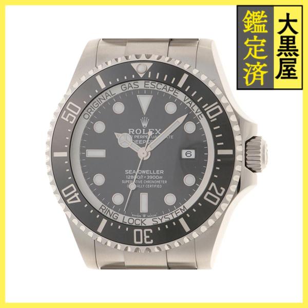 ROLEX（ロレックス） ディープシー 126660 SS 自動 ブラック 男性用