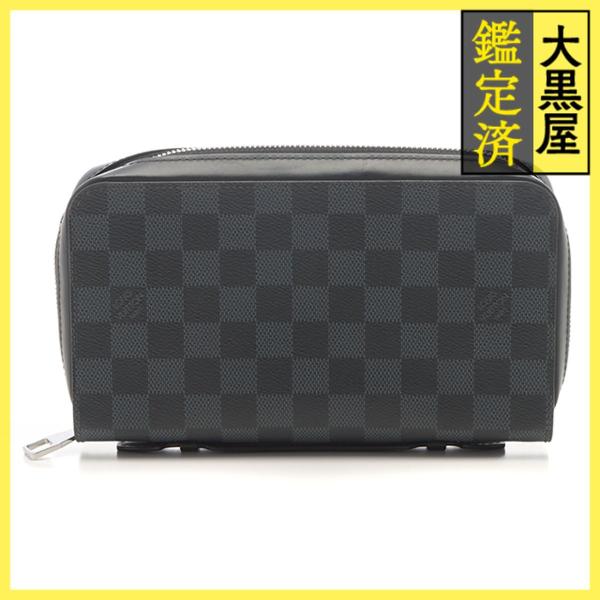 LOUIS VUITTON（ルイ・ヴィトン） 財布 ジッピーXL ダミエ・コバルト
