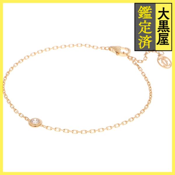 Cartier カルティエ ダムール ブレスレット B6062917 K18イエロー