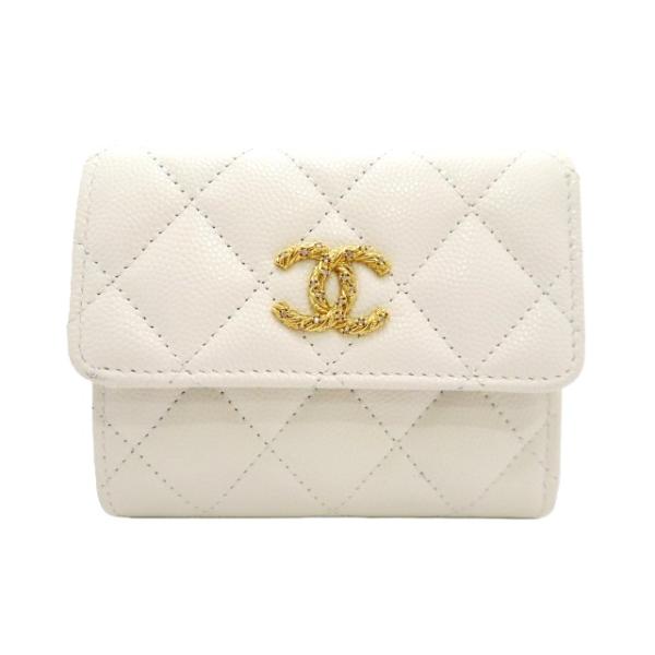 CHANEL（シャネル） マトラッセ スモール ウォレット AP5076 三つ折り