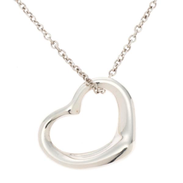 TIFFANY&Co.（ティファニー） オープンハートNC/SV/2.2g ネックレス