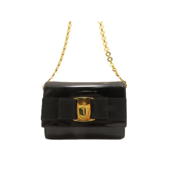 Salvatore Ferragamo サルヴァトーレフェラガモ ヴァラリボン チェーン